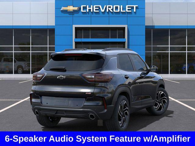 new 2025 Chevrolet TrailBlazer car, priced at $32,560
