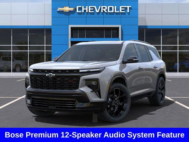 new 2025 Chevrolet Traverse car, priced at $58,570