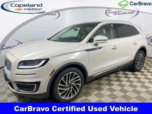 used 2020 Lincoln Nautilus car, priced at $26,800