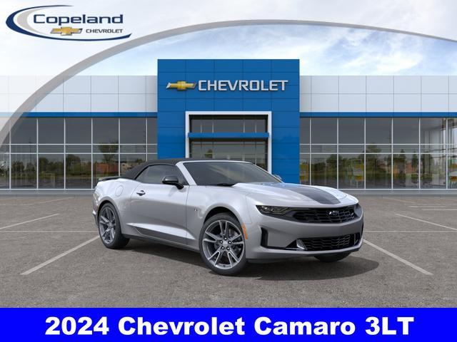 new 2024 Chevrolet Camaro car, priced at $50,100