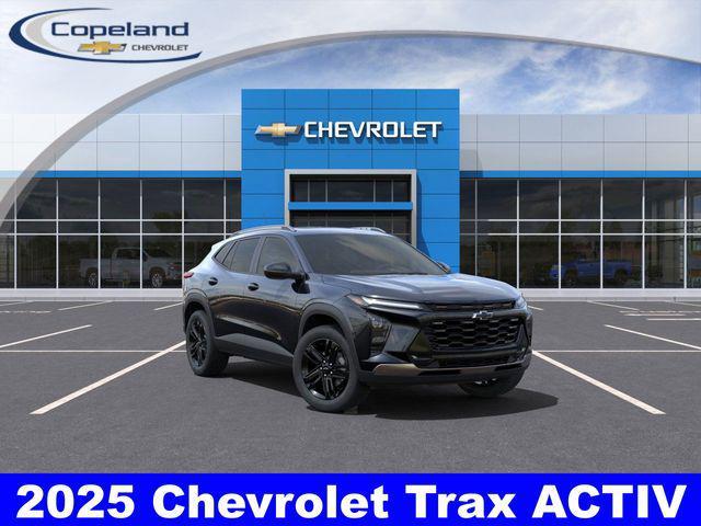 new 2025 Chevrolet Trax car, priced at $27,085