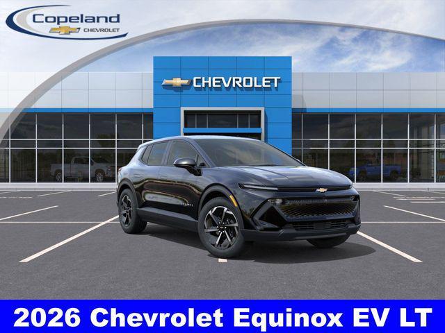 new 2026 Chevrolet Equinox EV car, priced at $26,245