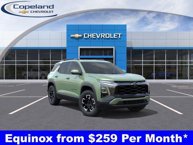 new 2026 Chevrolet Equinox car, priced at $38,484