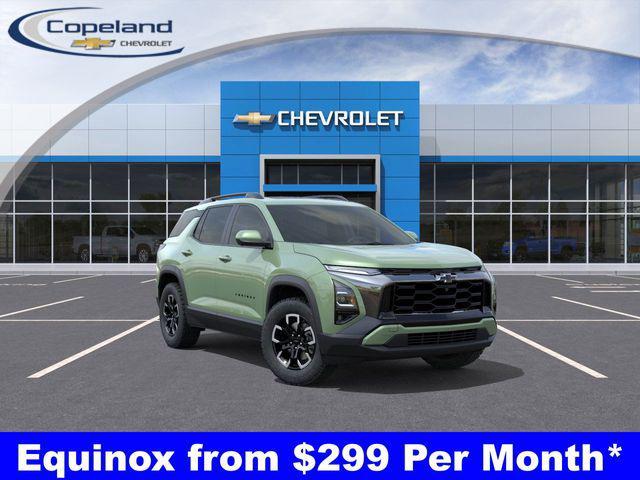 new 2026 Chevrolet Equinox car, priced at $40,984