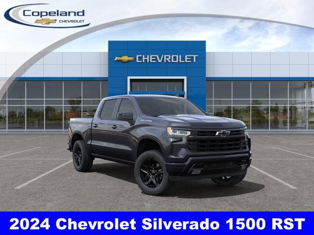 new 2024 Chevrolet Silverado 1500 car, priced at $51,596