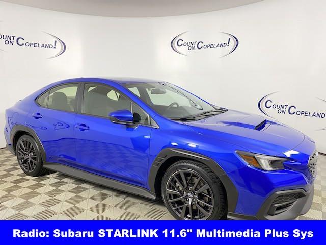 used 2022 Subaru WRX car, priced at $27,957