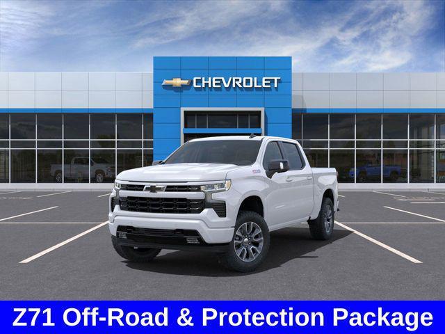 new 2025 Chevrolet Silverado 1500 car, priced at $58,510