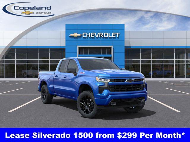 new 2025 Chevrolet Silverado 1500 car, priced at $52,987