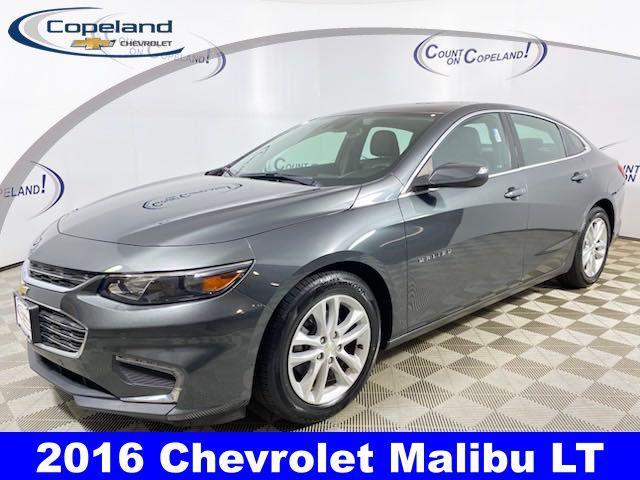 used 2016 Chevrolet Malibu car, priced at $14,503