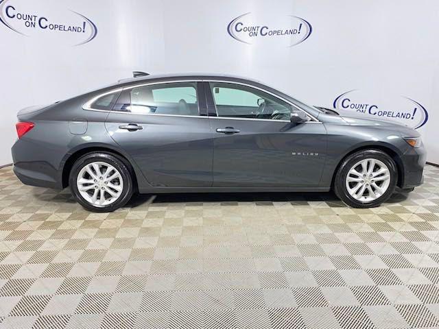 used 2016 Chevrolet Malibu car, priced at $14,503