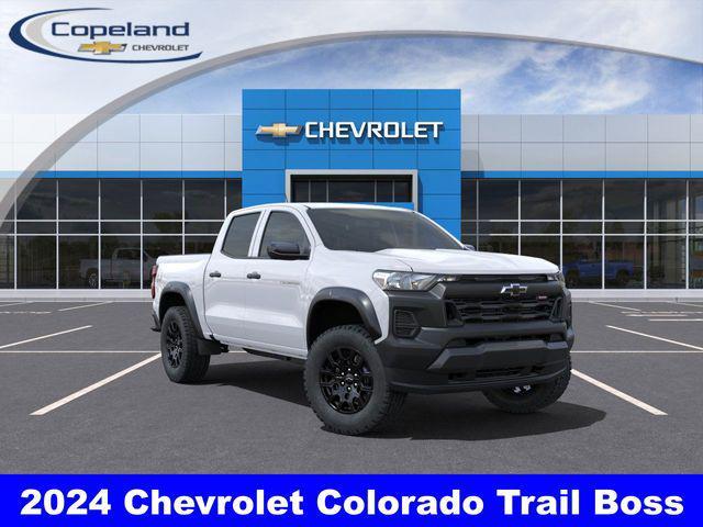 new 2024 Chevrolet Colorado car, priced at $40,315