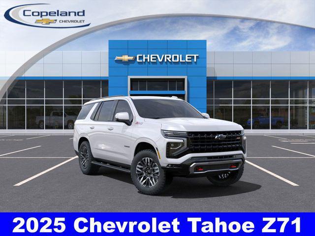 new 2025 Chevrolet Tahoe car, priced at $81,900