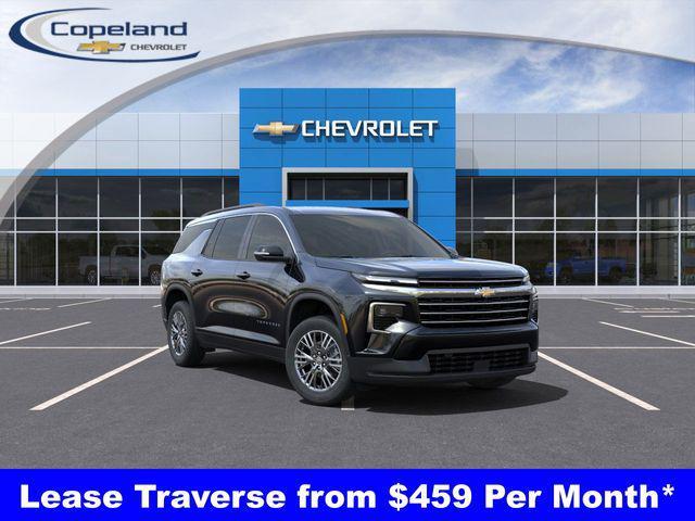 new 2025 Chevrolet Traverse car, priced at $41,445