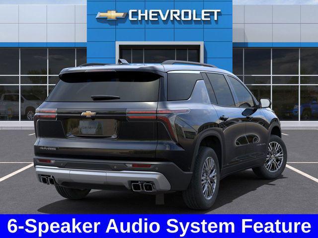 new 2025 Chevrolet Traverse car, priced at $41,445