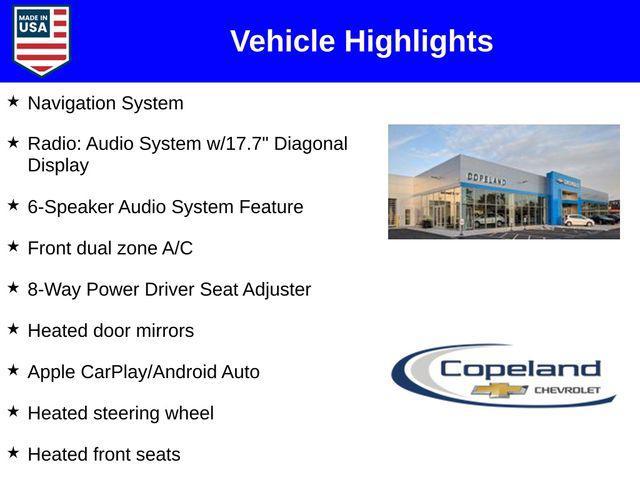 new 2025 Chevrolet Traverse car, priced at $41,445