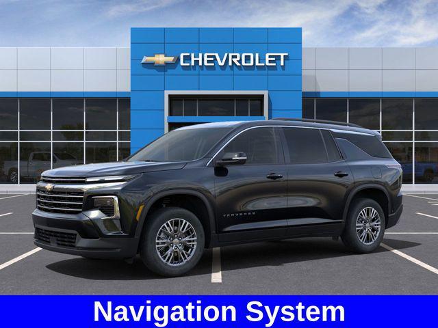 new 2025 Chevrolet Traverse car, priced at $41,445