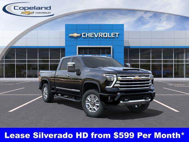 new 2025 Chevrolet Silverado 2500 car, priced at $80,371