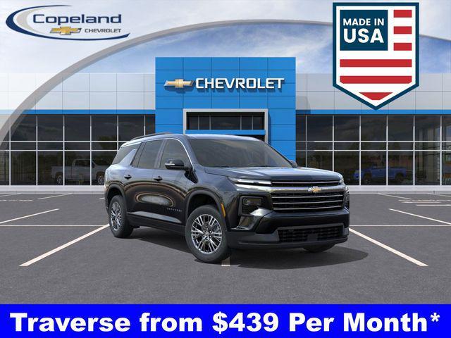 new 2026 Chevrolet Traverse car, priced at $41,322