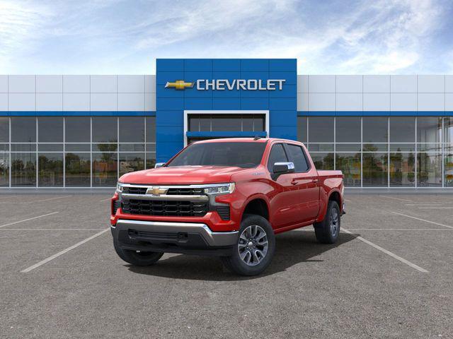 new 2025 Chevrolet Silverado 1500 car, priced at $50,679