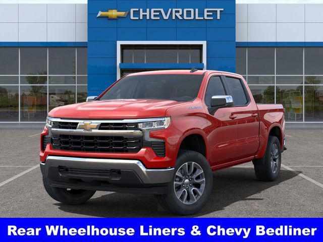 new 2025 Chevrolet Silverado 1500 car, priced at $50,679