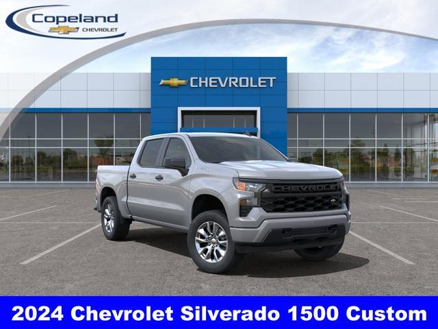 new 2024 Chevrolet Silverado 1500 car, priced at $37,448
