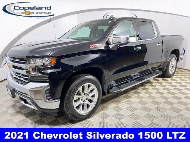 used 2021 Chevrolet Silverado 1500 car, priced at $35,560