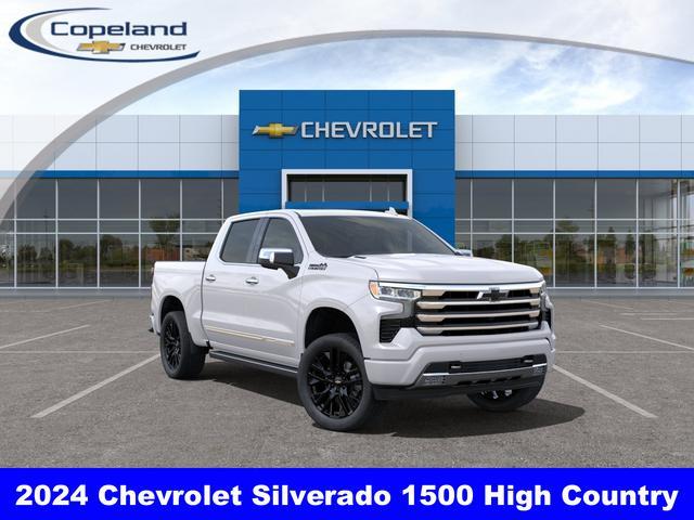new 2024 Chevrolet Silverado 1500 car, priced at $72,631