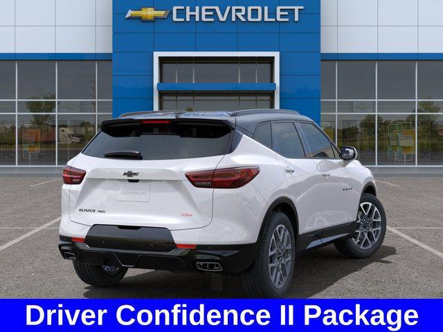 new 2024 Chevrolet Blazer car, priced at $46,078