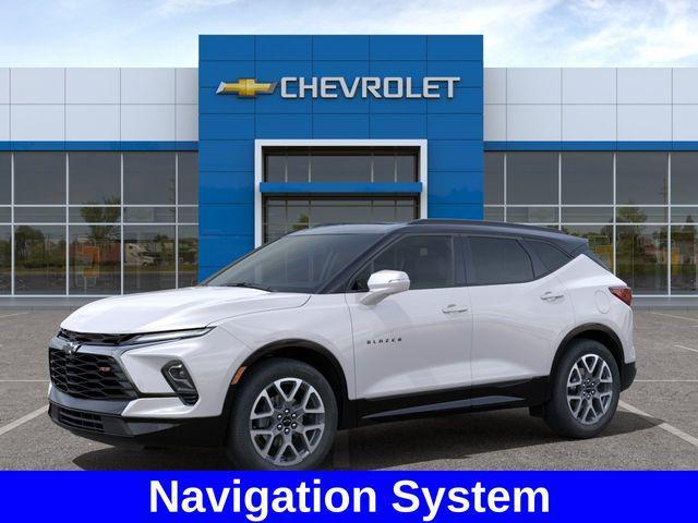 new 2024 Chevrolet Blazer car, priced at $46,078