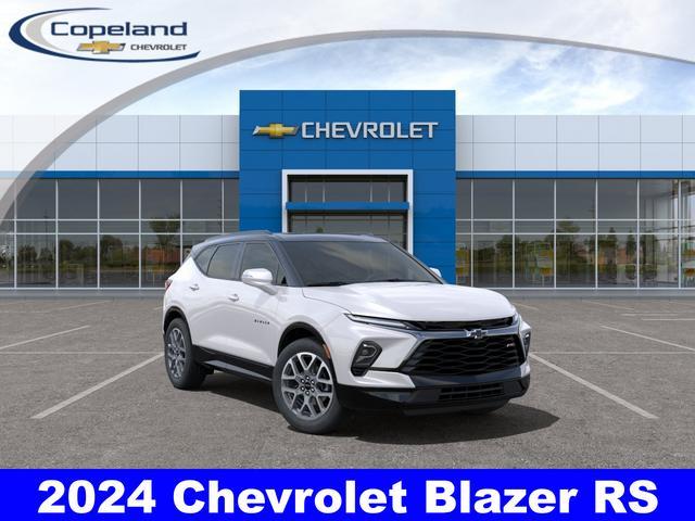 new 2024 Chevrolet Blazer car, priced at $46,178