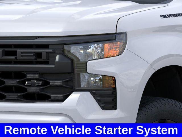 new 2025 Chevrolet Silverado 1500 car, priced at $43,695