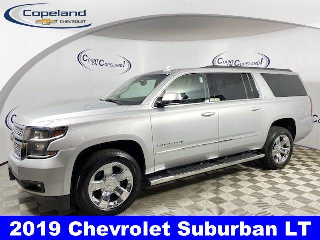 used 2019 Chevrolet Suburban car, priced at $31,427