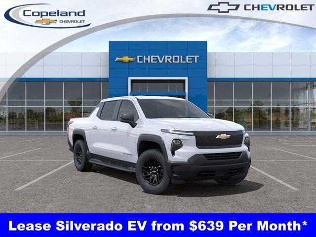 new 2024 Chevrolet Silverado EV car, priced at $54,900