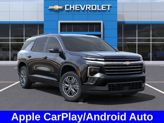 new 2025 Chevrolet Traverse car, priced at $41,740