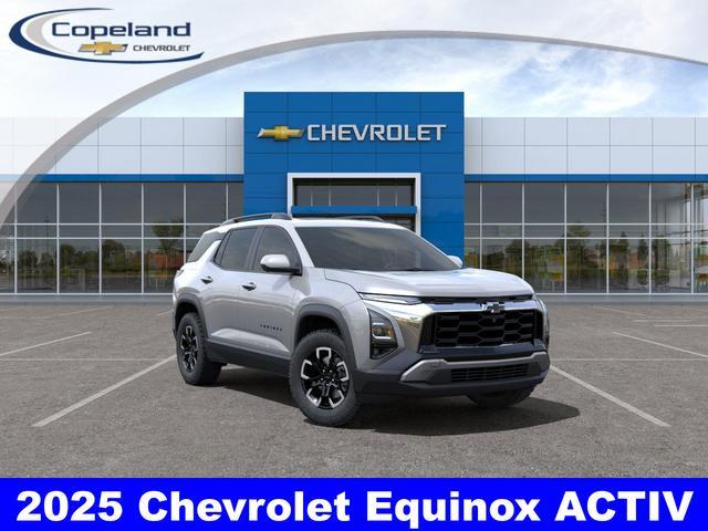 new 2025 Chevrolet Equinox car, priced at $38,965