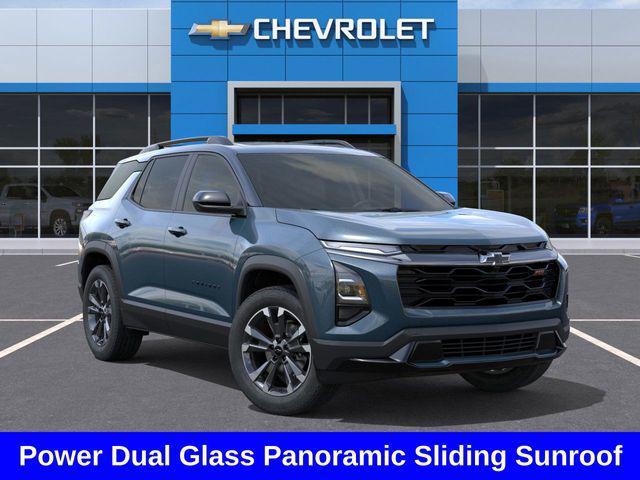 new 2025 Chevrolet Equinox car, priced at $37,409