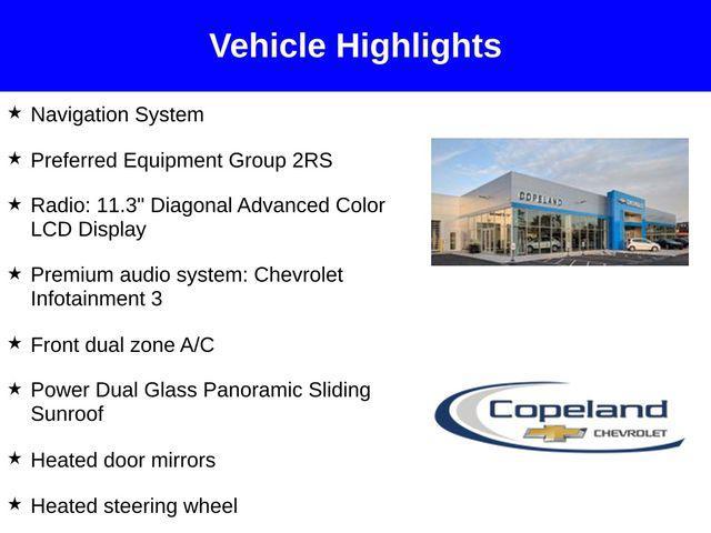 new 2025 Chevrolet Equinox car, priced at $37,409