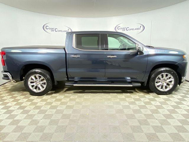 used 2021 Chevrolet Silverado 1500 car, priced at $39,708