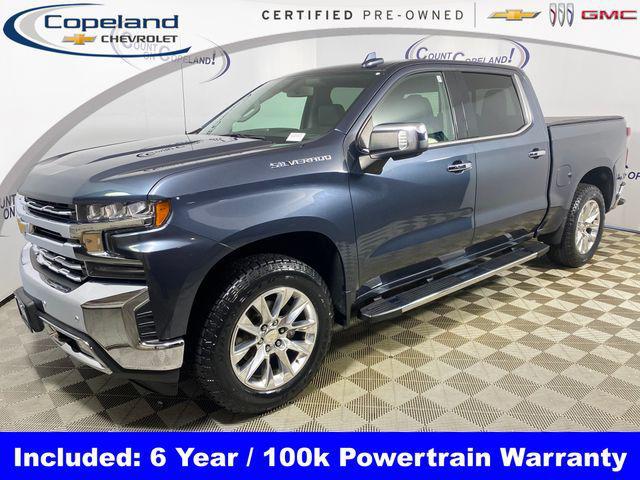 used 2021 Chevrolet Silverado 1500 car, priced at $38,733