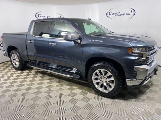 used 2021 Chevrolet Silverado 1500 car, priced at $39,708