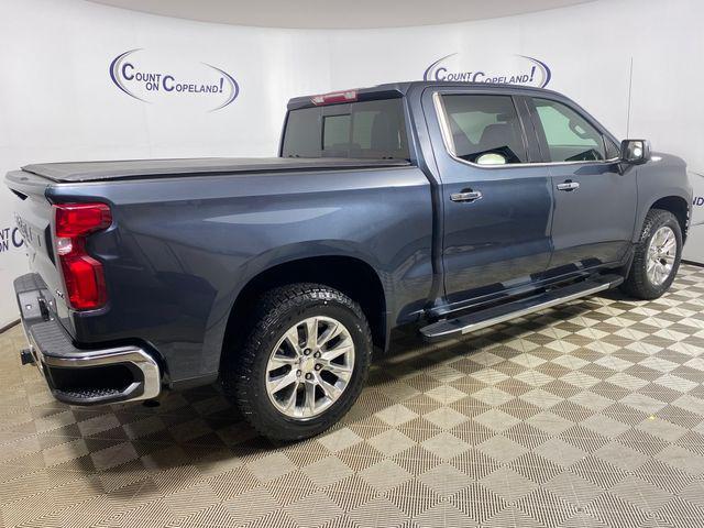 used 2021 Chevrolet Silverado 1500 car, priced at $39,708