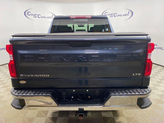 used 2021 Chevrolet Silverado 1500 car, priced at $39,708