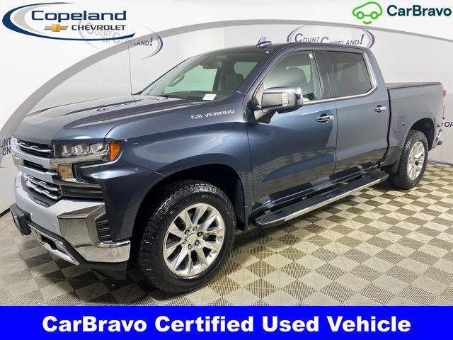used 2021 Chevrolet Silverado 1500 car, priced at $37,967