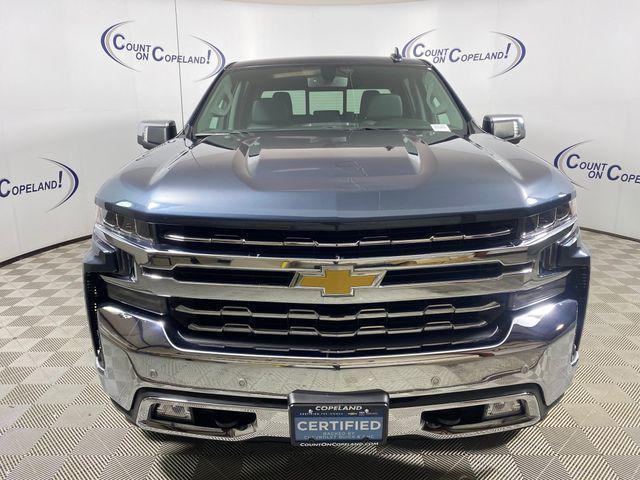 used 2021 Chevrolet Silverado 1500 car, priced at $39,708
