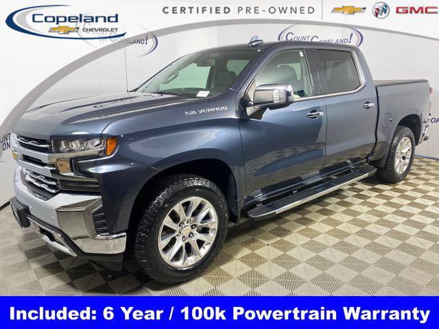 used 2021 Chevrolet Silverado 1500 car, priced at $39,708
