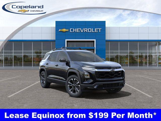 new 2025 Chevrolet Equinox car, priced at $37,392