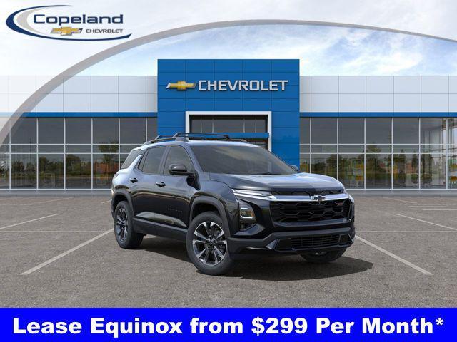 new 2025 Chevrolet Equinox car, priced at $35,834