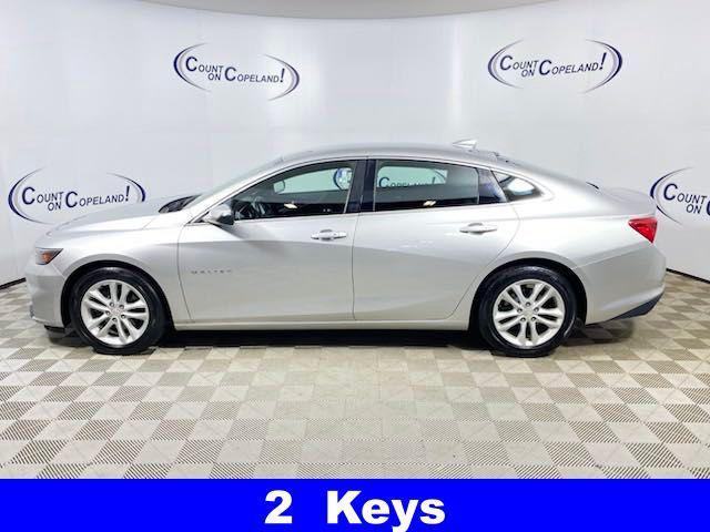 used 2016 Chevrolet Malibu car, priced at $11,962