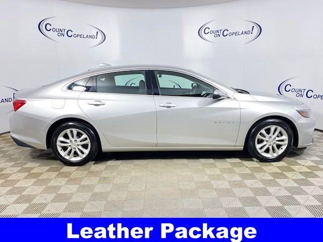 used 2016 Chevrolet Malibu car, priced at $11,962