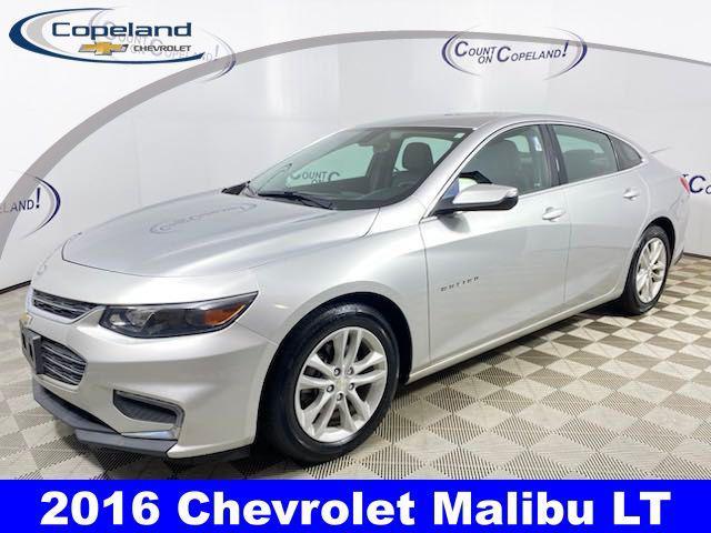 used 2016 Chevrolet Malibu car, priced at $11,962